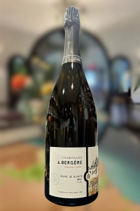 A. Bergère, Soléra, Blanc de Blancs, Brut, Vallée du Petit Morin, NM, NV (750ml)