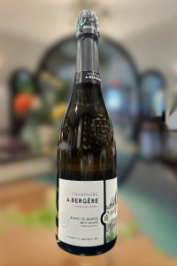 A. Bergère, Terres Blanches, Blanc de Blancs, Brut Nature, Vallée de la Marne, NM, NV (750ml)