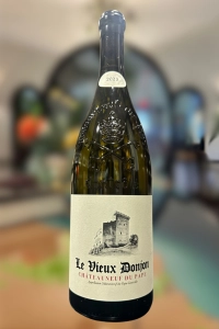 Le Vieux Donjon, Châteauneuf du Pape, Blanc, Rhône Valley, 2025 (1500ml)