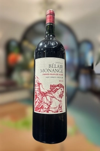 Château Belair Monange, St. Emilion, Bordeaux, France, 2010 (1.5 Lt)