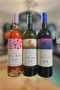 Castello di Ama - Color Trio - White, Rosé, Red (3x 750ml)