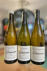 Vincent Gaudry Sancerre Trio - Rue de Veaux, Tournebride, Melodie de Vieilles Vignes (3x 750ml)