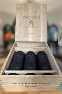 OWC Biondi-Santi, Greppo, Brunello di Montalcino Riserva, Tuscany, 2012 (3x 750ml)
