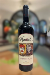 Ramiiisol, Cabernet Franc Riserva, Monticello, Virginia, 2014 (750ml)