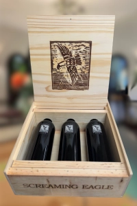 OWC Screaming Eagle, Oakville, Napa Valley, California, 2018 (3x750ml)