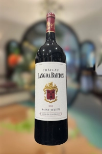 Château Langoa Barton, St. Julien, Bordeaux, 2018 (1.5 Lt)