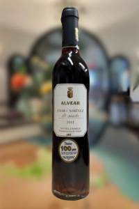 Bodegas Alvear, Pedro Ximénez de Añada, Montilla-Moriles, 2011 (375 ml)
