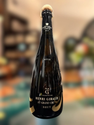 Henri Giraud, Fût de Chêne, Grand Cru, Brut, MV18, Ay, NM, NV (750ml)