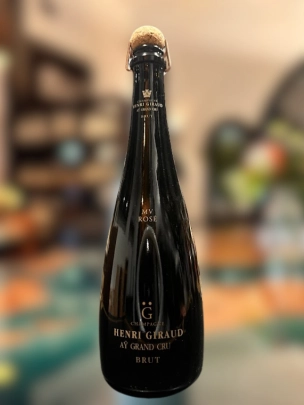 Henri Giraud, Fût de Chêne, Grand Cru, MV Rosé, Brut, MV, Ay, NM, MV (750ml)