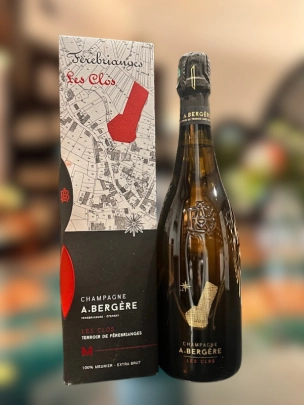 3 btls, A. Bergère, Les Clos, Blanc de Meunier, Extra Brut, Vallée du Petit Morin, NM, 2020 (750ml)