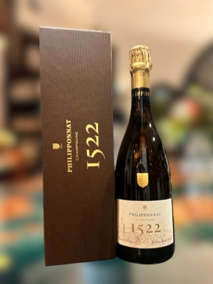 Philipponnat, Cuvee 1522, Brut, Mareuil-Sur-Ay, NM, 2016 (750ml)