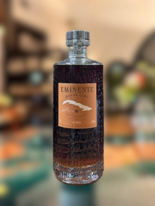 Eminente, Ron de Cuba, Gran Reserva 10 Años, Edition No. 2, Finition Sauternes (700ml)