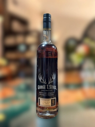 George T Stagg, Kentucky Straight Bourbon Whiskey, Barrel Proof, Limited Edition (750ml)