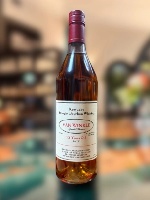 Pappy Van Winkle, Van Winkle Special Reserve, Kentucky Straight Bourbon Whiskey, 12 years, Lot "B"