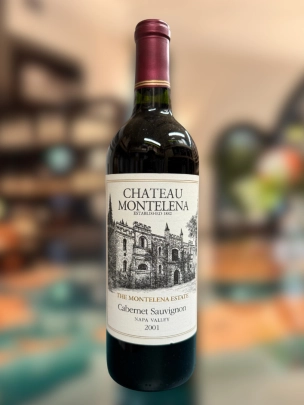 3 btls Chateau Montelena, Napa Valley, California, 2001 (750ml)