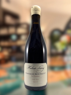 Hubert Lamy, La Goujonne, Chassagne-Montrachet , Vieilles Vignes, Burgundy, 2023 (750ml)
