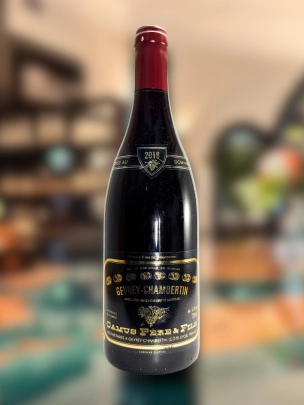 Camus Pere & Fils, Gevrey Chambertin, Côte de Nuits, Burgundy, 2018
