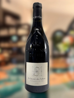 Roger Sabon, Le Secret de Sabon, Châteauneuf-du-Pape, Southern Rhône Valley, 2009 (750ml)