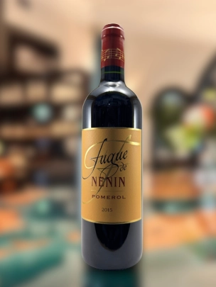 OWC CASE OF 6 Château Nenin, Fugue de Nenin, Pomerol, Bordeaux, 2015 (750 ml)