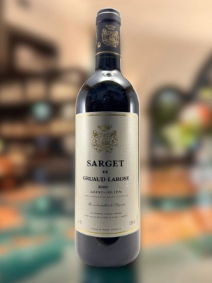 Château Gruaud-Larose, Sarget du Gruaud Larose, St. Julien, Bordeaux, 2000 (750ml)