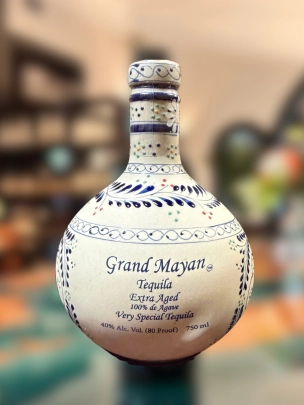 Grand Mayan, Extra Aged, Tequila (750ml)