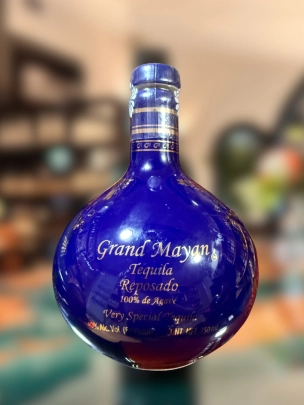 Grand Mayan, Reposado, Tequila (750ml)