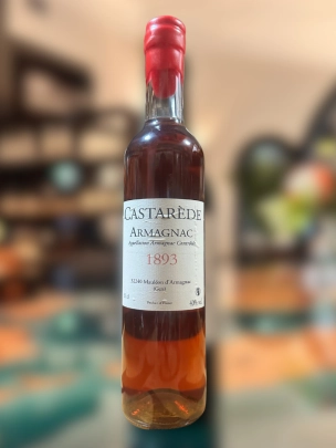 Castarède, Armagnac, 1893 (500ml)