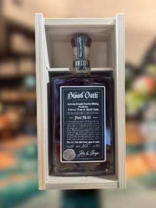 Blood Oath, Pact No. 10, Kentucky Straight Bourbon Whiskey (750ml)