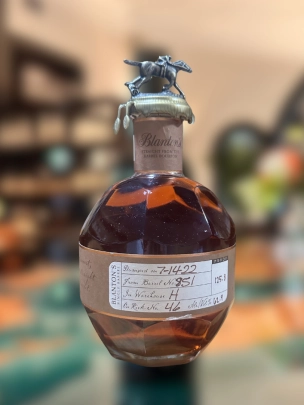 Blanton's, Straight From The Barrel Bourbon, Single Barrel Bourbon (700ml)