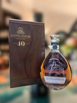 Glenglassaugh, Highland Single Malt Scotch Whisky, 40 years (750ml)