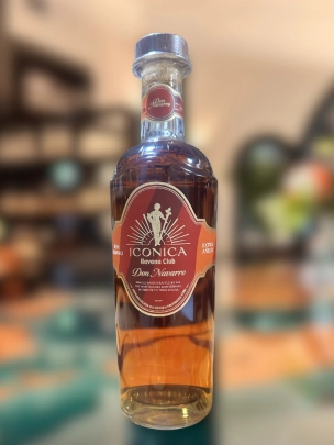 Havana Club, Iconica,  Don Navaro, Extra Añejo, (750ml)