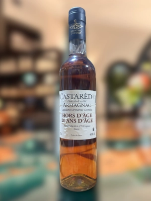 Castarède, Armagnac, Hors d'Age 20 Years (700ml)