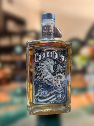 Orphan Barrel, Castle's Curse, 14 Years, Single Malt Scotch (750 ml)