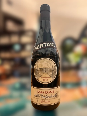 Bertani, Amarone Della Valpolicella, Veneto, 2015 (750ml)