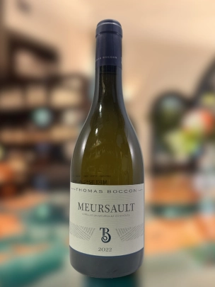 Thomas Boccon, Meursault, Burgundy, 2022 (750ml)