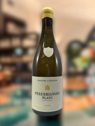 A. Bergère, Fèrebrianges Blanc, Coteaux Champenois Blanc, Champagne, 2021 (750ml)