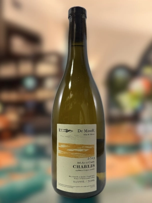 Alice et Olivier de Moor, Bel Air et Clardys, Chablis, Burgundy, 2023 (750ml)