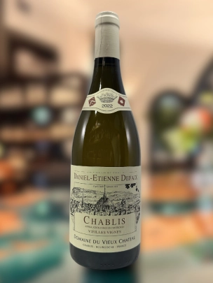 12BTLS OCC Danielle-Etienne Defaix, Vieilles Vignes, Chablis, Burgundy, 2022 (750ml)
