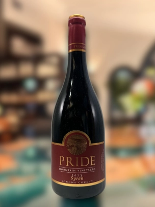 Pride Mountain, Syrah, Sonoma County, California, 2023