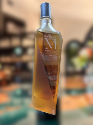 The Macallan M Copper, Highland Single Malt Scotch Whisky, 2022 Release, (750ml)