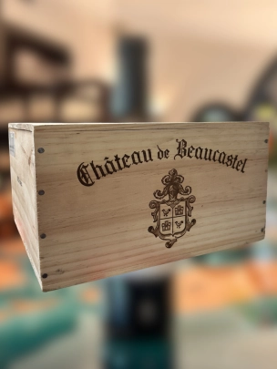 OWC 6 BTLS Château de Beaucastel, Châteauneuf-du-Pape, Rhône Valley, 2018 Full case (6x750ml)