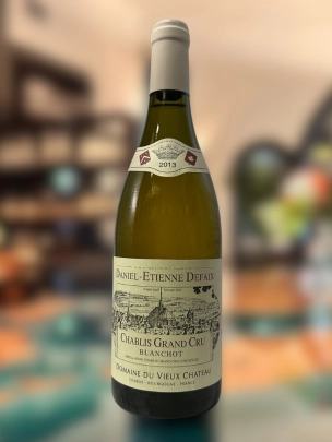 Danielle-Etienne Defaix, Blanchot, Chablis, Grand Cru, Burgundy, 2013 (750ml)