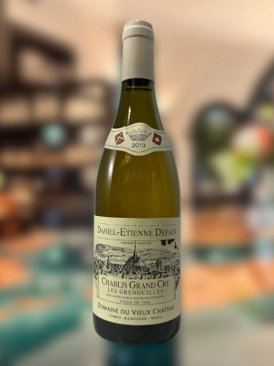 Danielle-Etienne Defaix, Grenouilles, Chablis Grand Cru, Burgundy, 2013 (750ml)