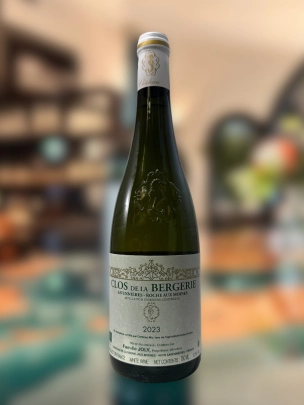 Nicolas Joly, Clos de la Bergerie, Savennieres-Roche aux Moines, Loire Valley, 2023 (750ml)
