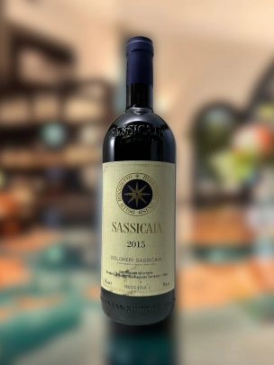 Sassicaia, Tenuta San Guido, Bolgheri, Tuscany, 2015 (750ml)