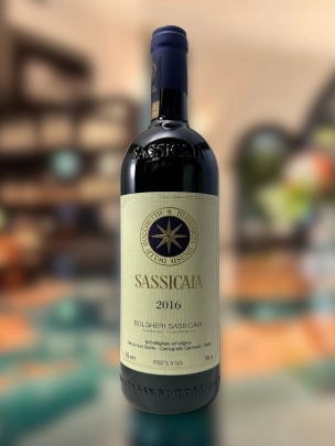 Sassicaia, Tenuta San Guido, Bolgheri, Tuscany, 2016 (750ml)