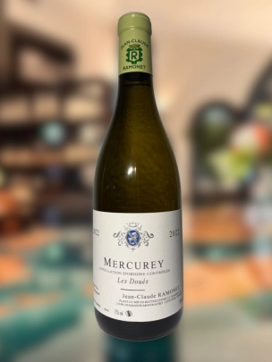 Domaine Ramonet, Les Doues, Mercurey, Côte Chalonnaise, 2022 (750ml)