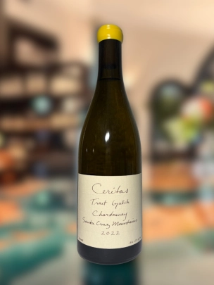 Ceritas, Chardonnay, Trout Gulch, Santa Cruz Mountain, California, 2022 (750ml)
