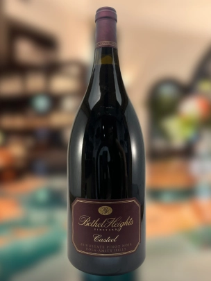 Bethel Heights, Pinot Noir, Casteel, Eola-Amity Hills, Willamette Valley, Oregon, 2018 (1.5 Lt)