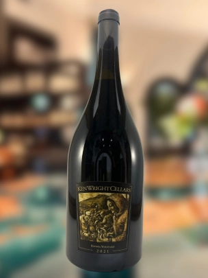 3 Ken Wright, Pinot Noir, Savoya Vineyard, Yamhil-Carlton, Willamette Valley, Oregon, 2021 (1.5Lt)